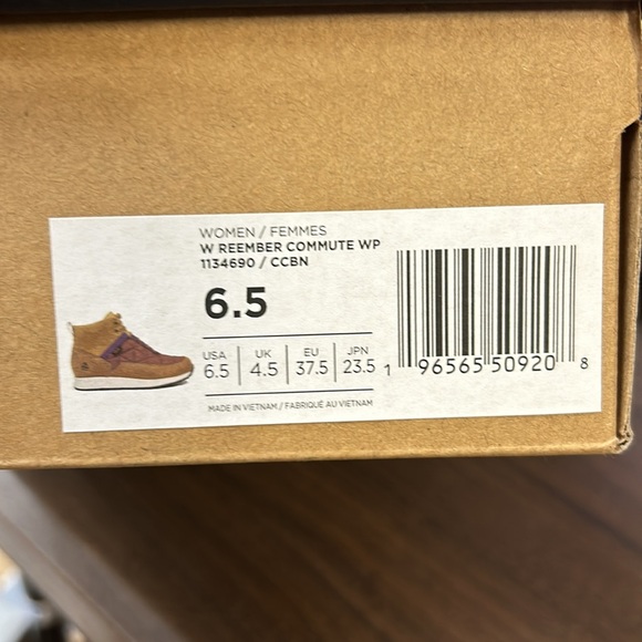 Teva Women's Eember Commute Lace up Sneakers - Picture 3 of 6